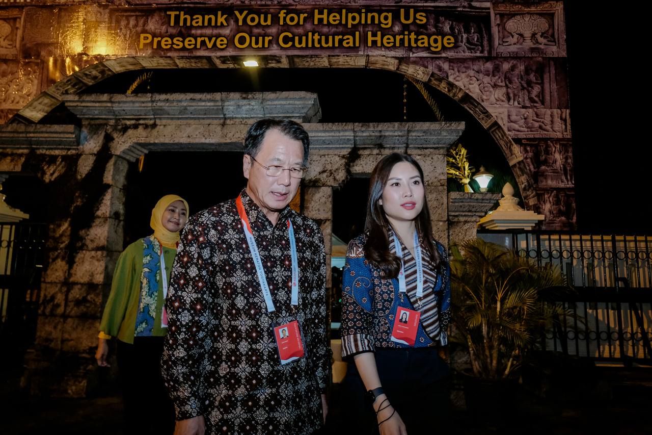 Siaran Pers Opening Ceremony Atf Jadi Etalase Promosi Seni Budaya